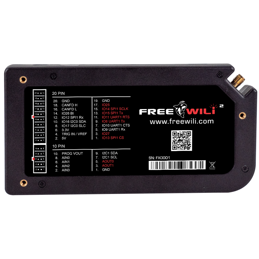 FREE-WILI 2 (Founder Edition) - Shipping Q4 2026