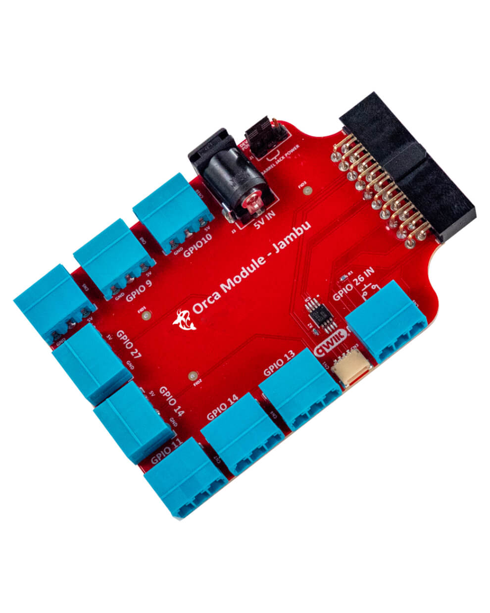 Jambu Serial LED Control Orca